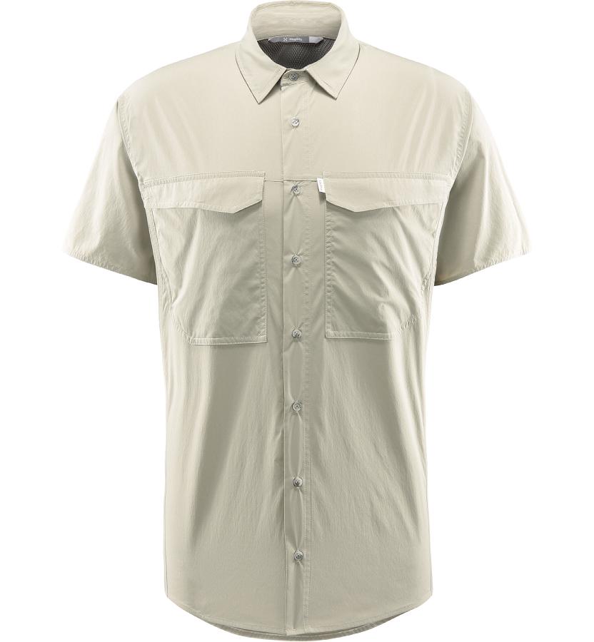Haglöfs Mens Salo Shirts Brown New Zealand 14638RWDS